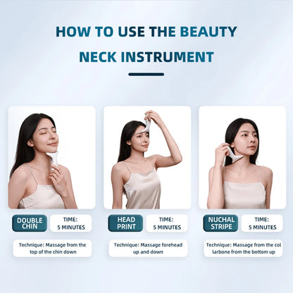 Electric Neck Beauty Instrument Household Heating Beauty Device