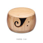 Wooden Yarn Knitting Bowl Large Crochet Yarn Storage Holder Handmade Crocheting Accessories and Supplies Organizer