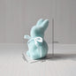 Short Velvet Moss Living Room Small Ornaments Easter Bunny