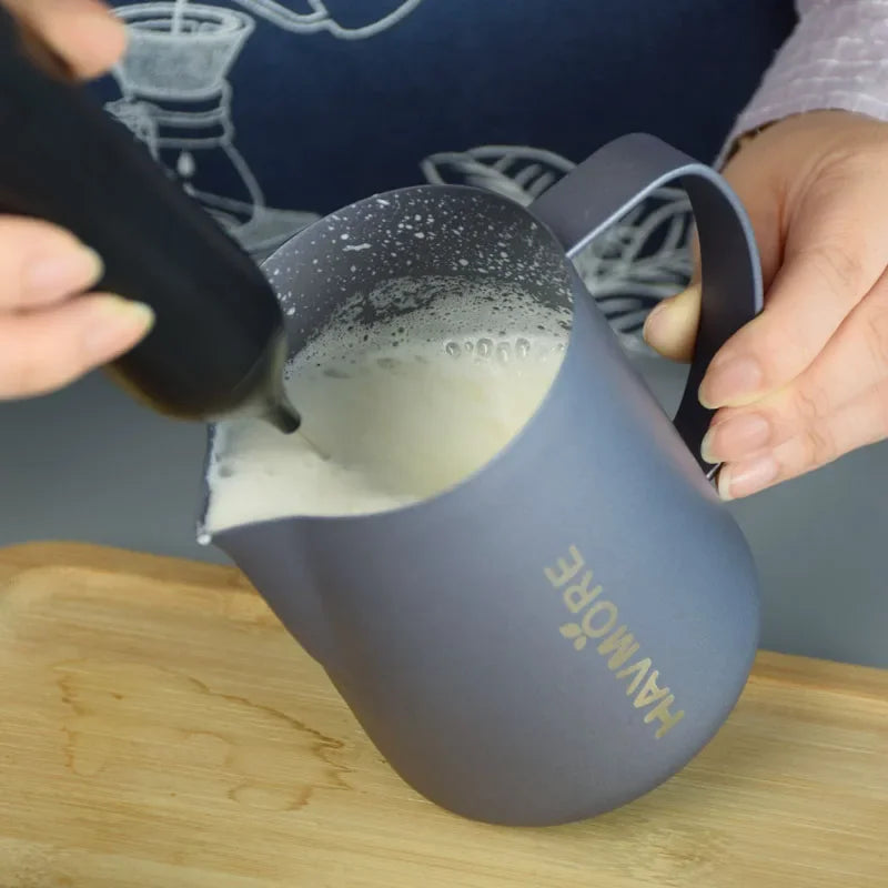 Stainless Steel Milk Frothing Pitcher