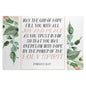 Floral Bible verse Jigsaw Puzzle Personalized Child Gift Jigsaw Pieces Adults Customizable Gift Puzzle