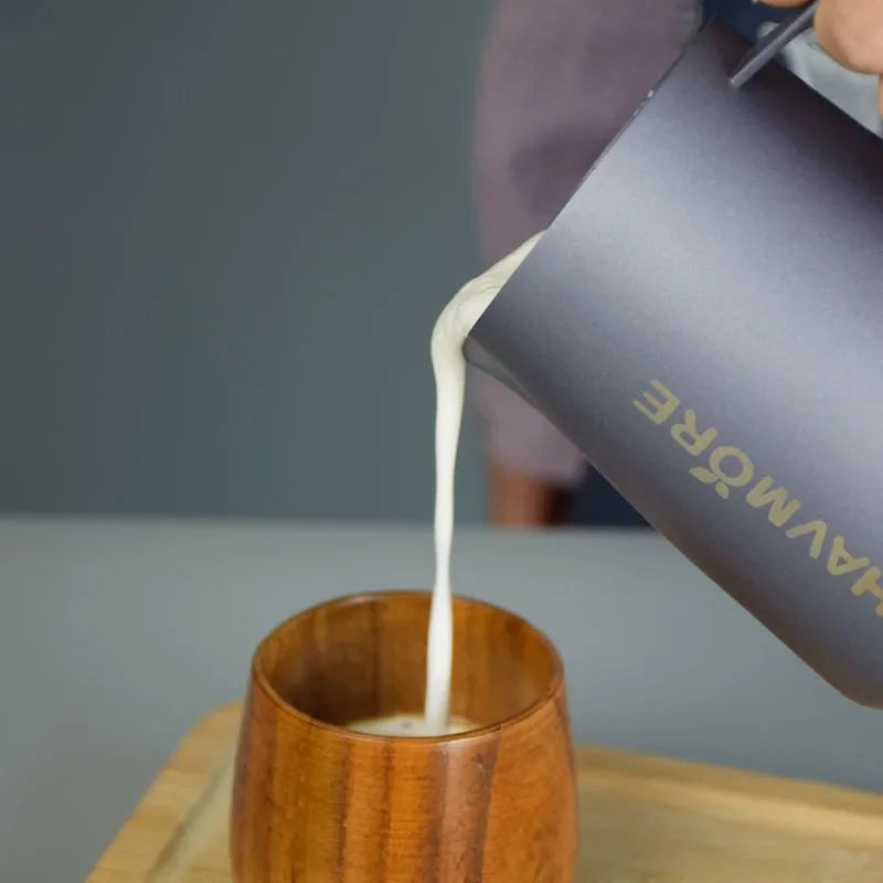 Stainless Steel Milk Frothing Pitcher