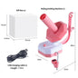 Electric Yarn Machine Yarn Winder Cotton Yarn Thread Balls Dispenser Roller Cake Winder for Crocheters Knitters Crocheting