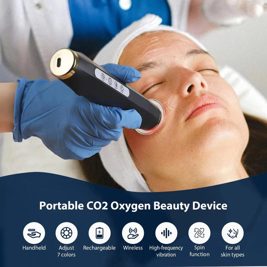 Facial Co2 Oxygen Bubble Machine
