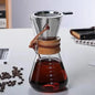 1Pcs Hand Brewed Coffee Sharing Pot Filter Screen Glass   Cup   Set Drip Small Household   Jar