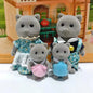 1:12 Scale Dollhouse Miniatures Forest Animals