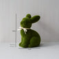 Short Velvet Moss Living Room Small Ornaments Easter Bunny