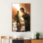 The Last Of Us Part II - Gaming Canvas Art Poster, Wall Art Picture Print, Modern Family Bedroom Decor Posters