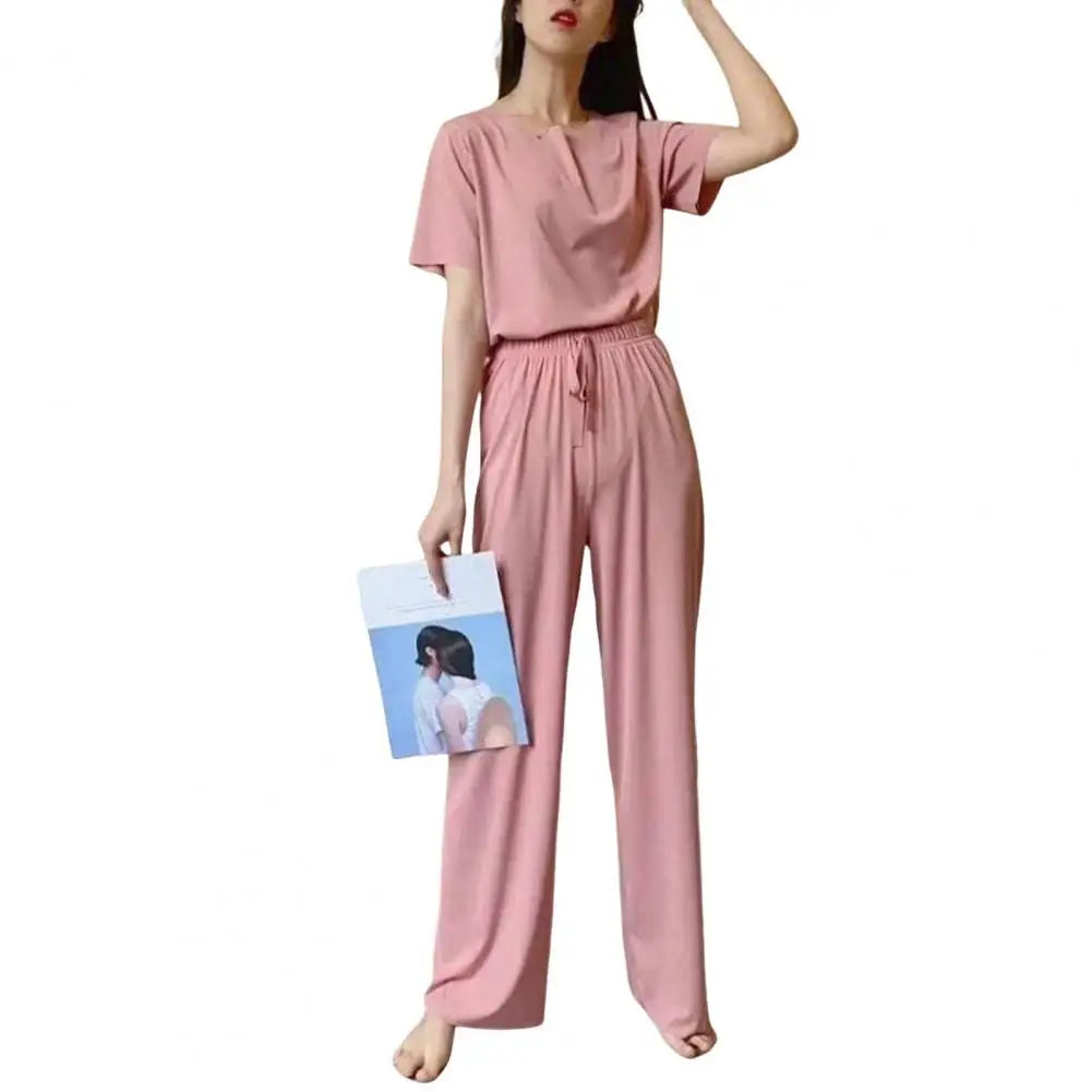 2 piece summer lounge wear set