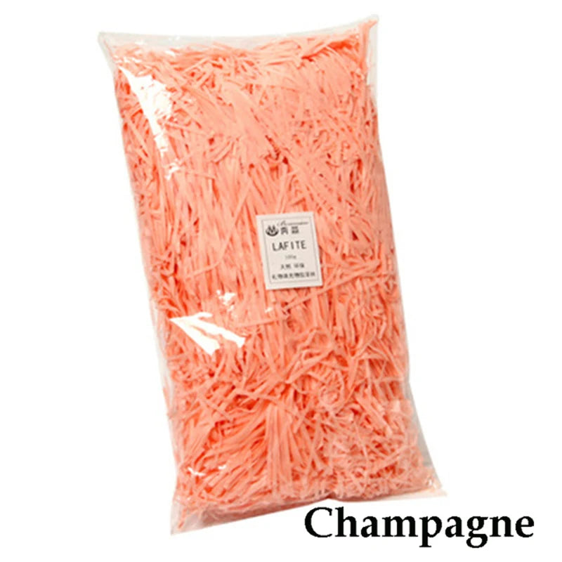 100g Colorful Shred Crinkle Paper