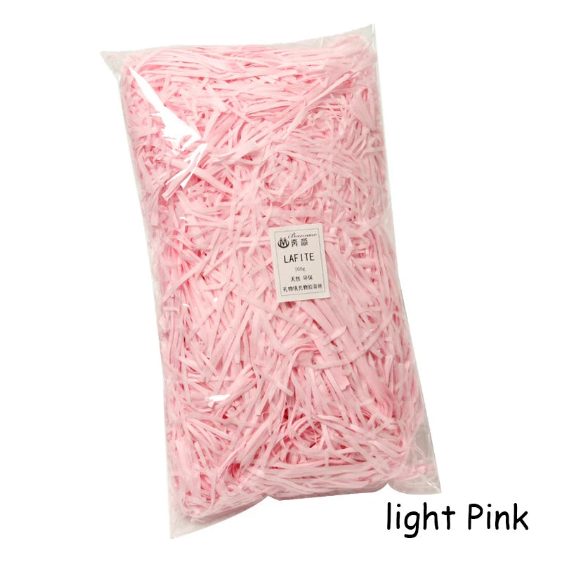 100g Colorful Shred Crinkle Paper