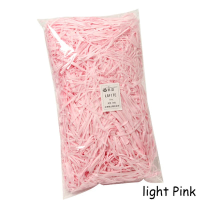 100g Colorful Shred Crinkle Paper