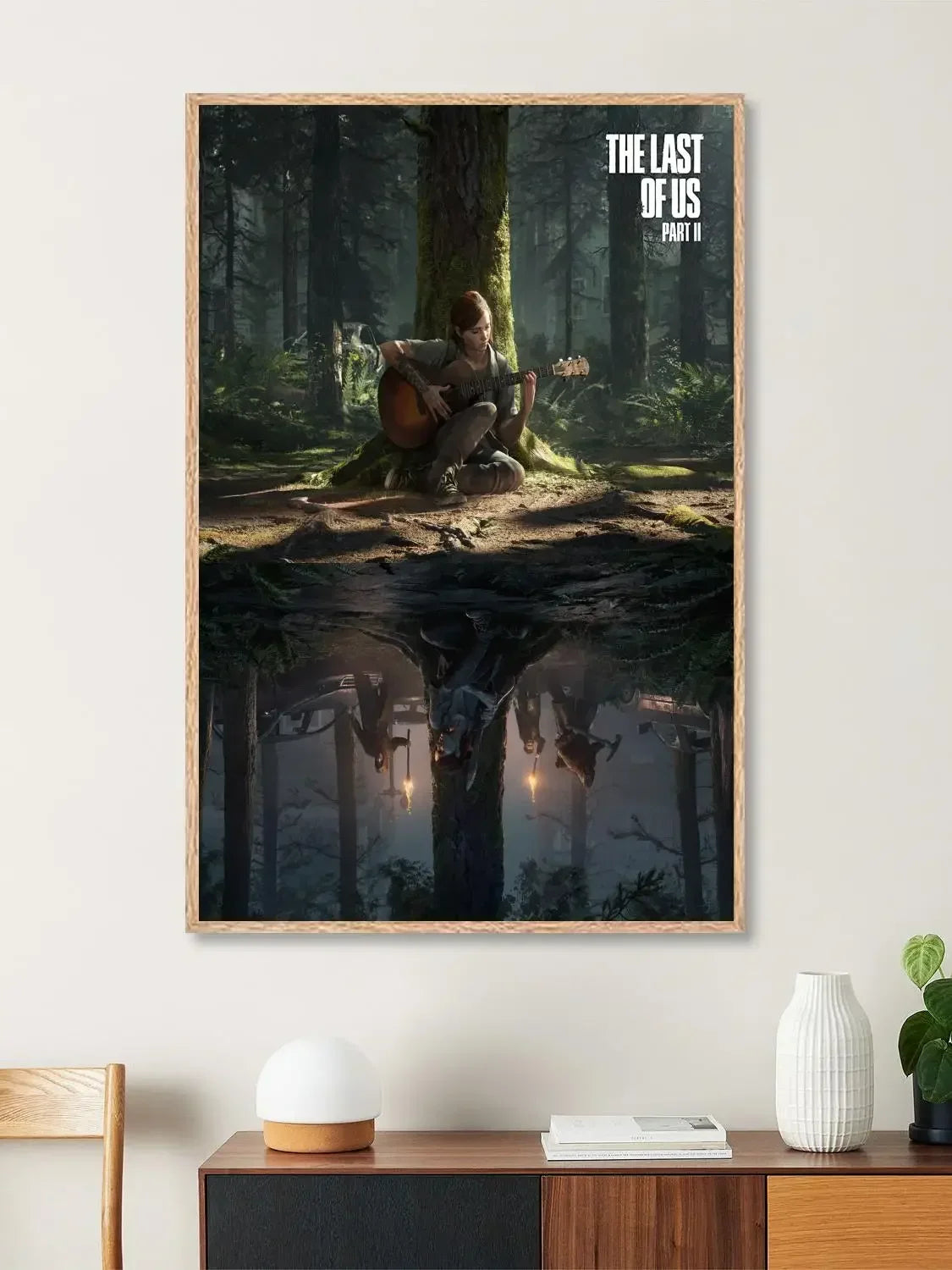 The Last Of Us Part II - Gaming Canvas Art Poster, Wall Art Picture Print, Modern Family Bedroom Decor Posters