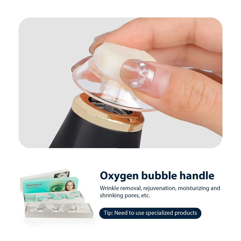 Facial Co2 Oxygen Bubble Machine