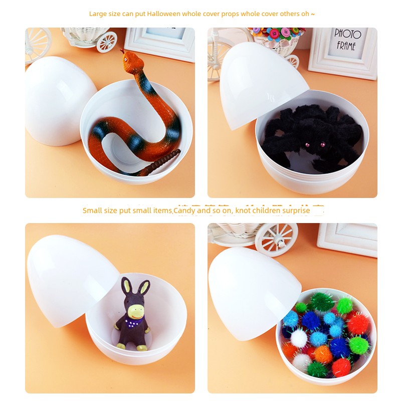 Xibao Eggshell Funny Lottery DIY Handmade