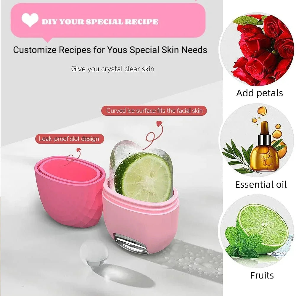 2 In 1 Ice Roller for Face