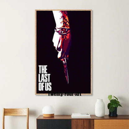 The Last Of Us Part II - Gaming Canvas Art Poster, Wall Art Picture Print, Modern Family Bedroom Decor Posters