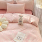 Grid Duvet Cover Set
