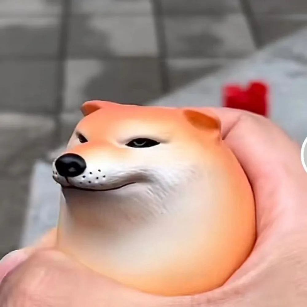 Shibako Dog Squishy Fidget toy
