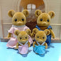1:12 Scale Dollhouse Miniatures Forest Animals