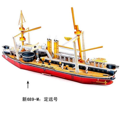 Custom Puzzle Photo Cartoon Castle Princess House 3d Puzzle Jigsaw Learning Educational Toys For Children Personalized Gift Toys