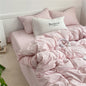 INS Style Bedding Comforter Cover Set