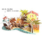 Custom Puzzle Photo Cartoon Castle Princess House 3d Puzzle Jigsaw Learning Educational Toys For Children Personalized Gift Toys