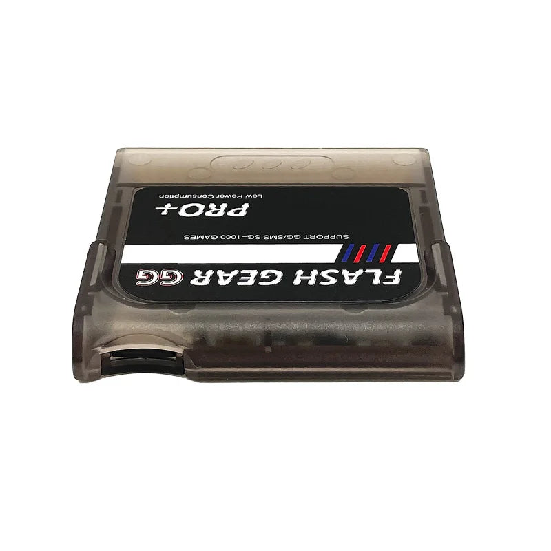 EVERGENESIS Game Gear Game Card FlashMaster Cart With 4GB TF Card Preloaded With 1000+ Games For Sega Game Gear GG Console