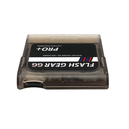 EVERGENESIS Game Gear Game Card FlashMaster Cart With 4GB TF Card Preloaded With 1000+ Games For Sega Game Gear GG Console