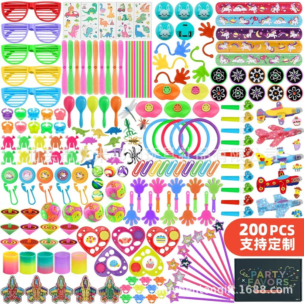 868Pcs Kids Birthday Party Fun Toy Party Small Gift Birthday Gift fidget toys stress relief Party Toys Pinata Filler Blind box