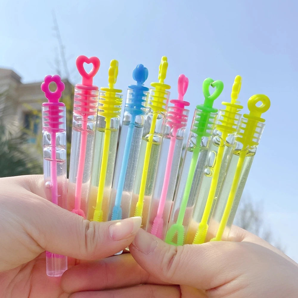 10-30PC Mini Cute Empty Bubble Tube