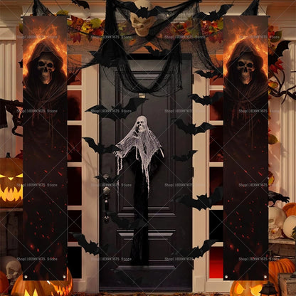 Halloween  Welcome Porch Sign