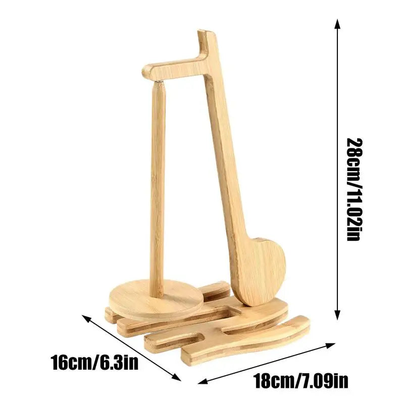 Yarn Holder Spinner Magnet Crochet Yarn Holder Smooth Rotation Wooden Yarn Spinner Stand Yarn Holder For Knitting And Crocheting