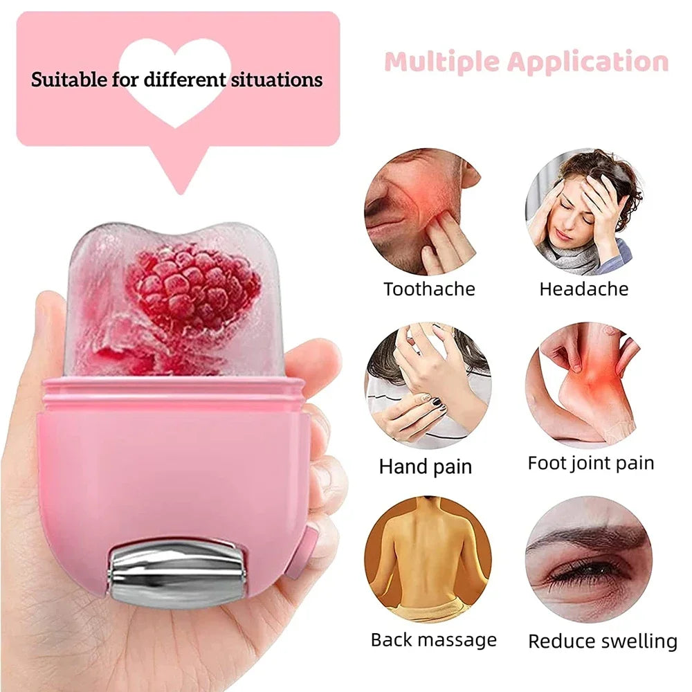 2 In 1 Ice Roller for Face