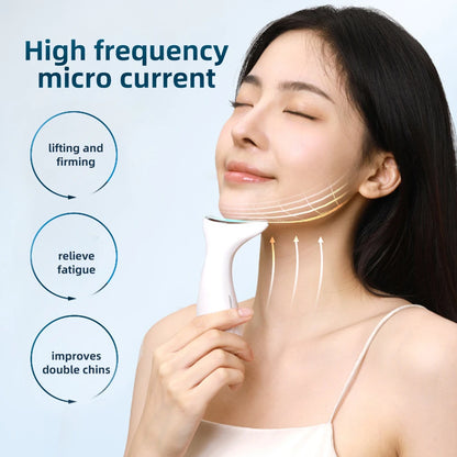 Electric Neck Beauty Instrument Household Heating Beauty Device