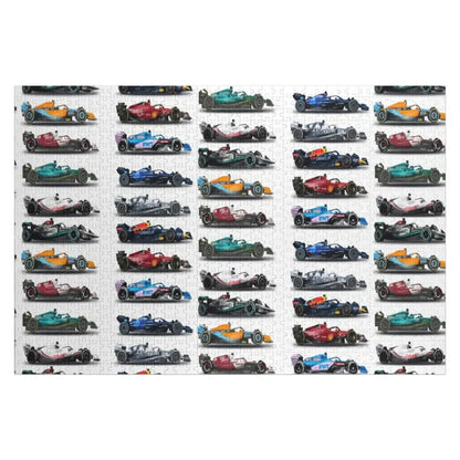F1 All cars 2022 Jigsaw Puzzle Christmas Gifts Customizeds For Kids Iq Customized Photo Puzzle