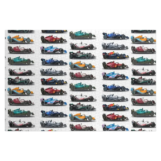 F1 All cars 2022 Jigsaw Puzzle Christmas Gifts Customizeds For Kids Iq Customized Photo Puzzle