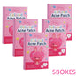 5box Colorful Mini Star Invisible Acne Removal Pimple Patch