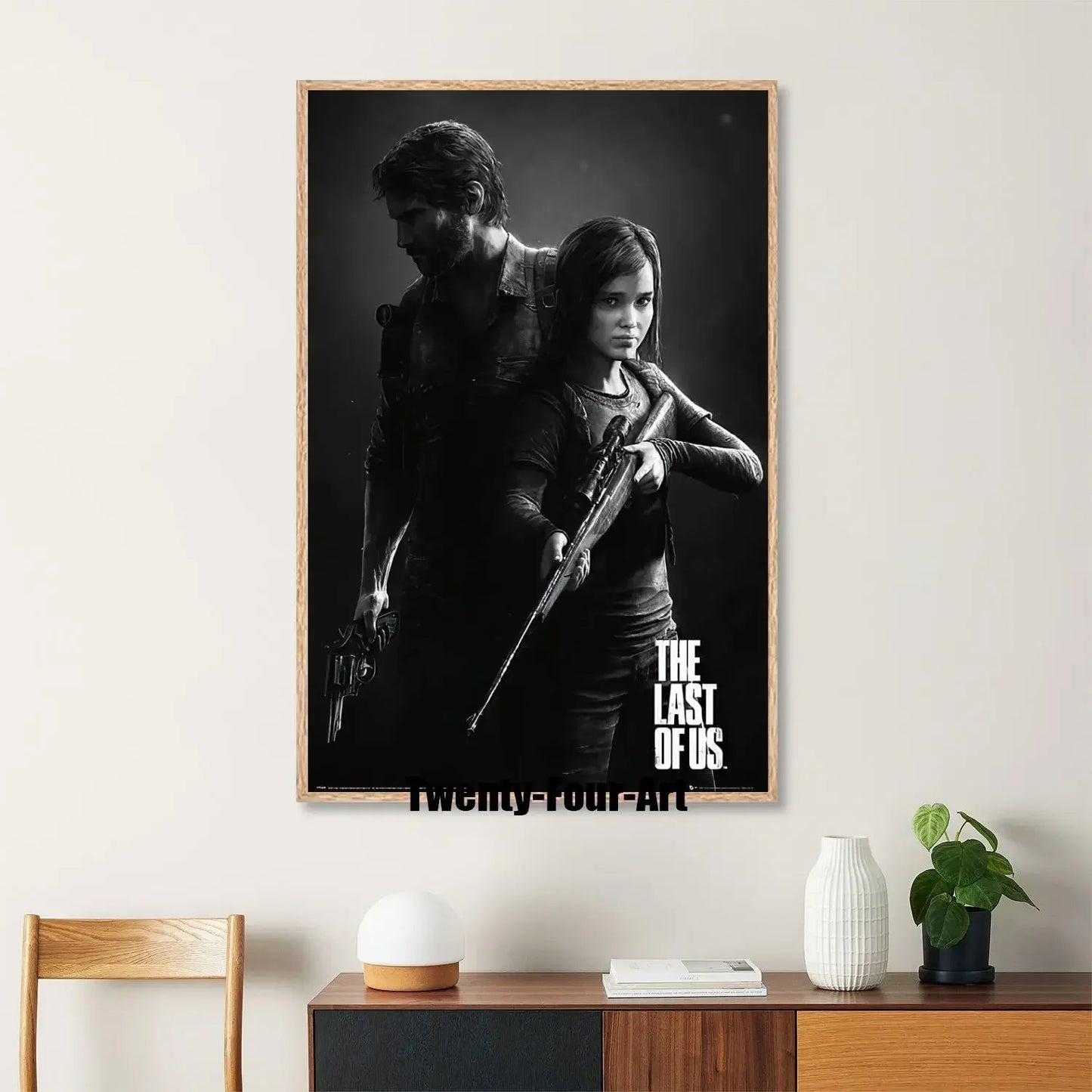 The Last Of Us Part II - Gaming Canvas Art Poster, Wall Art Picture Print, Modern Family Bedroom Decor Posters