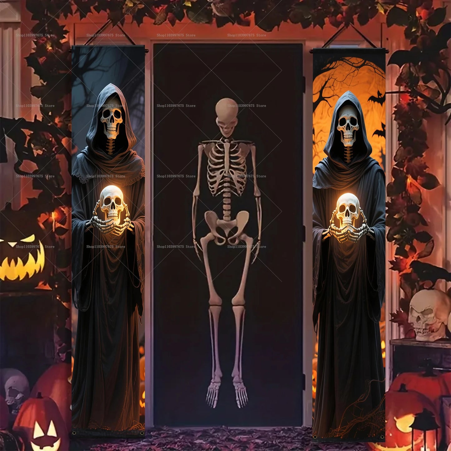 Halloween  Welcome Porch Sign