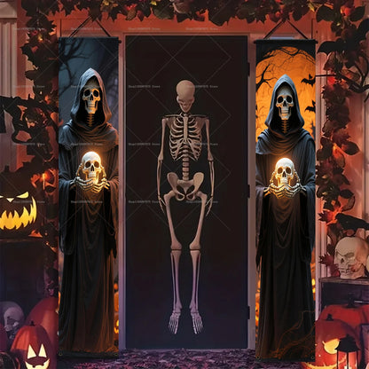 Halloween  Welcome Porch Sign