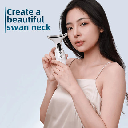 Electric Neck Beauty Instrument Household Heating Beauty Device
