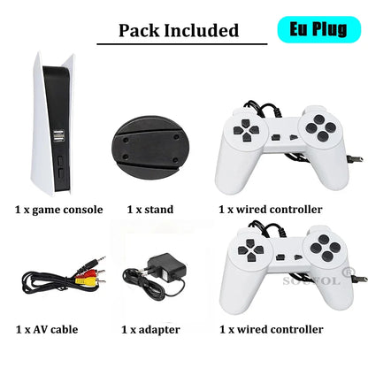 GS5 Game Station 5 Video Game Console With 200 Classic Games