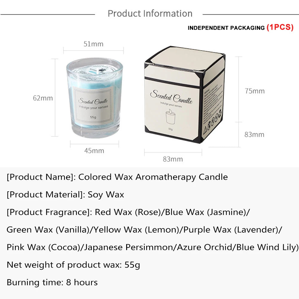 scented candles gift box