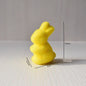 Short Velvet Moss Living Room Small Ornaments Easter Bunny
