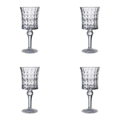 France Crystal Wine Glasses Sparkling Champagne Cocktail Whiskey Clear Cup Party Bar Restaurant Luxury Decorations Sobriety Set
