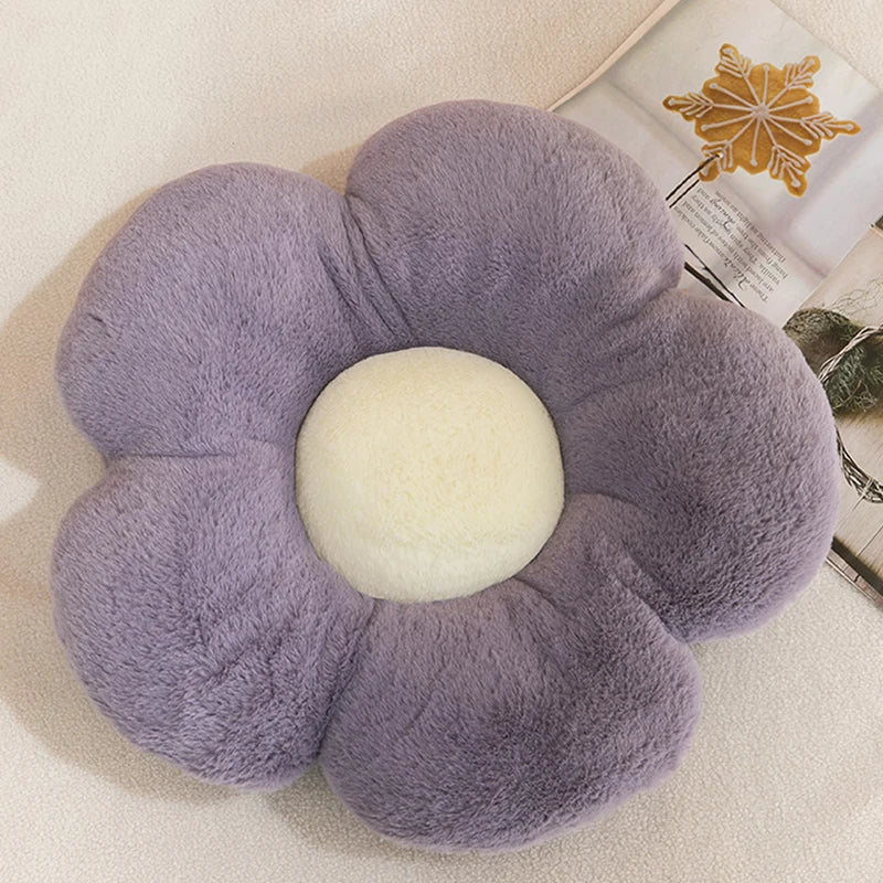 35cm Stuffed Flower Pillow