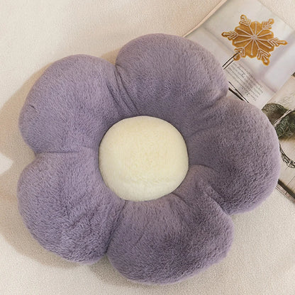 35cm Stuffed Flower Pillow