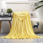 Soft Warm Blankets For Beds Winter Warm Coral Velvet Solid Sofa Cover Bedspread Winter Plaid Blankets Winter Sheet Bedspread