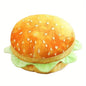 Realistic Burger Pillow